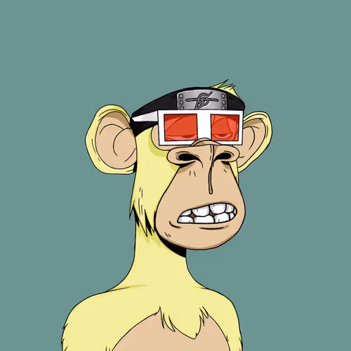 Japanese Born Ape Society #7219
