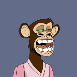 Japanese Born Ape Society #9596