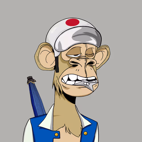 Japanese Born Ape Society #6629