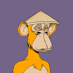 Japanese Born Ape Society #2760