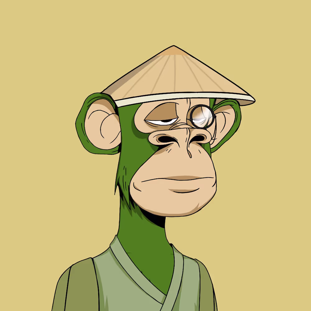 Japanese Born Ape Society #4585