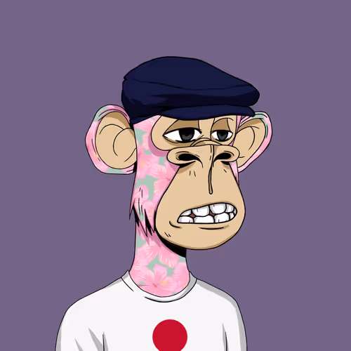 Japanese Born Ape Society #6742