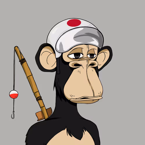 Japanese Born Ape Society #6690