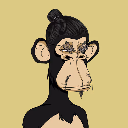 Japanese Born Ape Society #8241