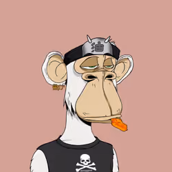Japanese Born Ape Society #1252