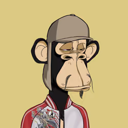 Japanese Born Ape Society #3665