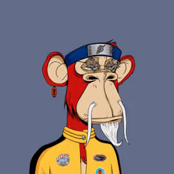 Japanese Born Ape Society #9740