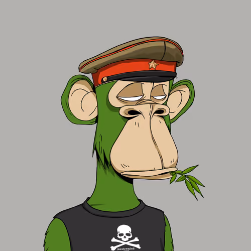 Japanese Born Ape Society #3623