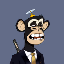 Japanese Born Ape Society #6450
