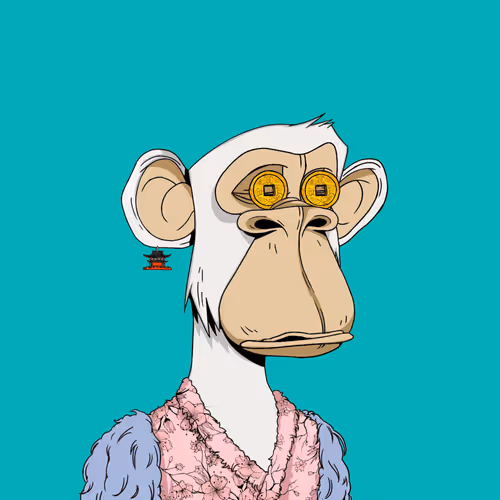 Japanese Born Ape Society #5711