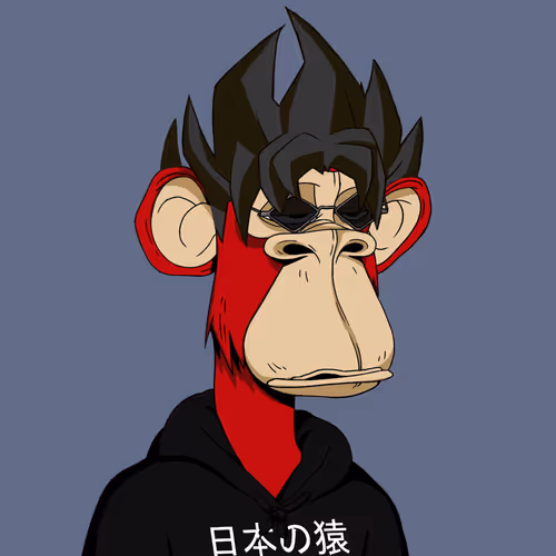 Japanese Born Ape Society #9237