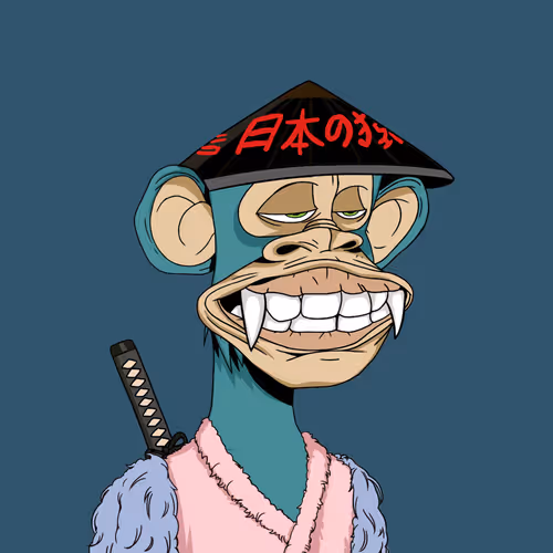 Japanese Born Ape Society #7526