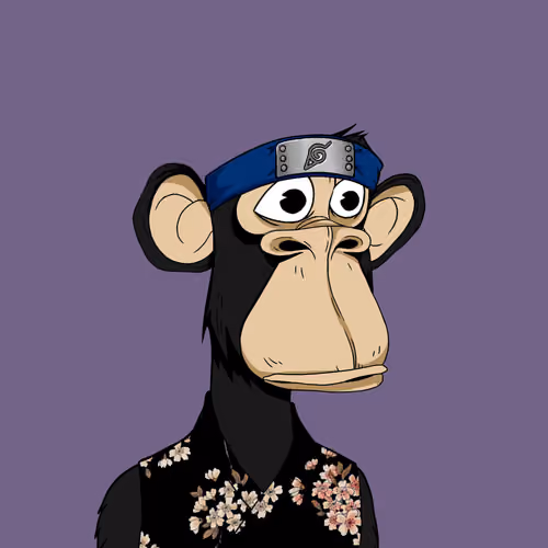 Japanese Born Ape Society #9618