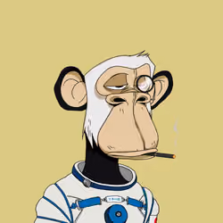 Japanese Born Ape Society #3208