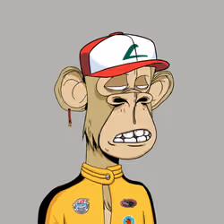 Japanese Born Ape Society #2318