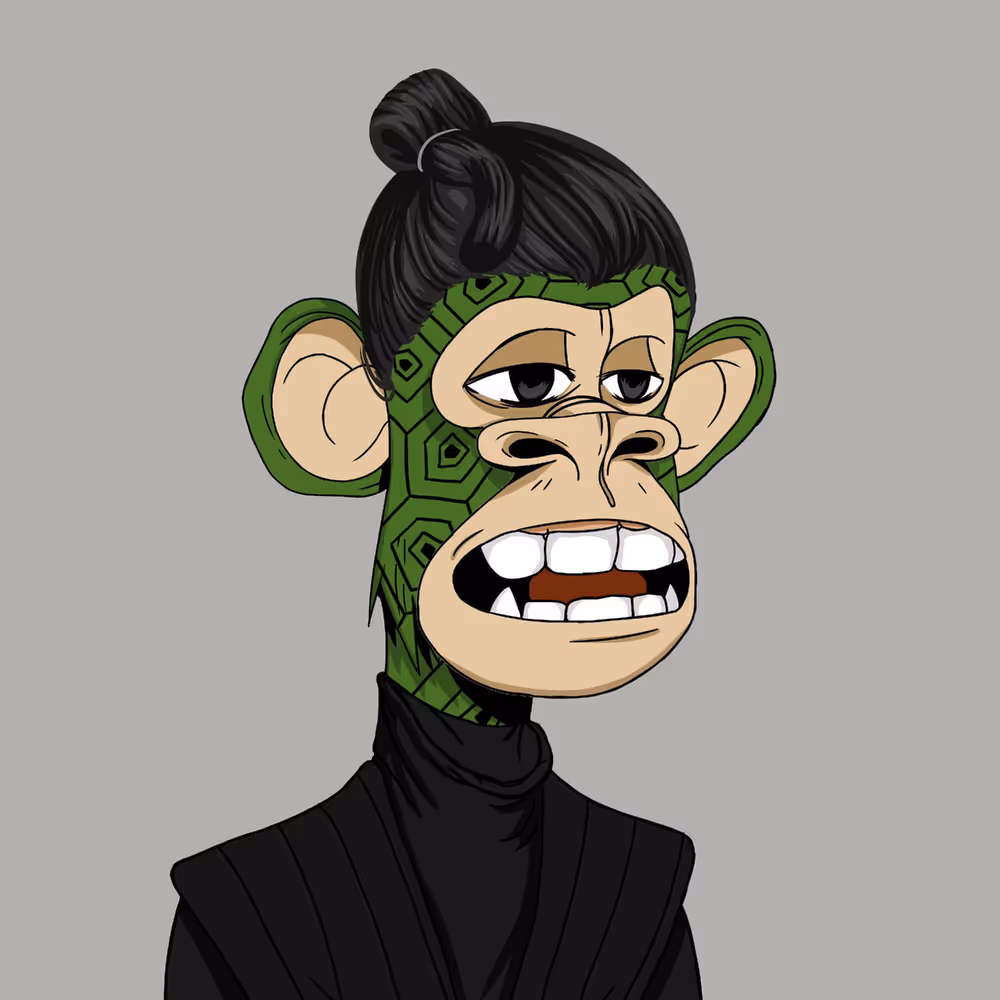 Japanese Born Ape Society #4150