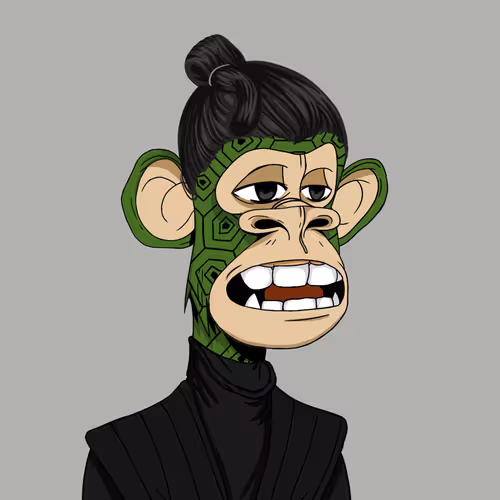 Japanese Born Ape Society #4150