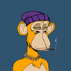Japanese Born Ape Society #7912