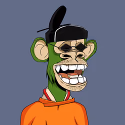 Japanese Born Ape Society #2907