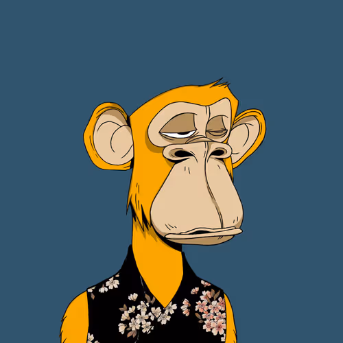 Japanese Born Ape Society #8663