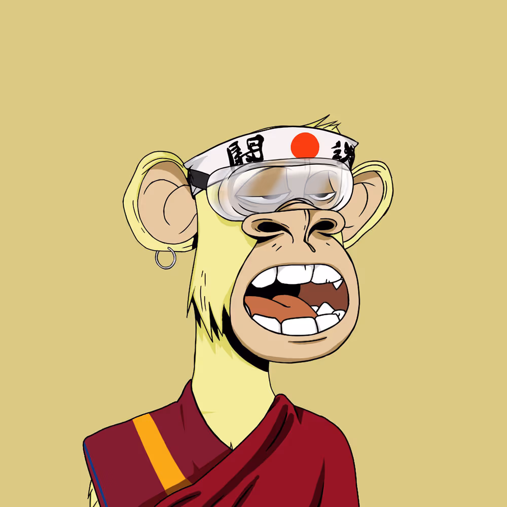 Japanese Born Ape Society #8513