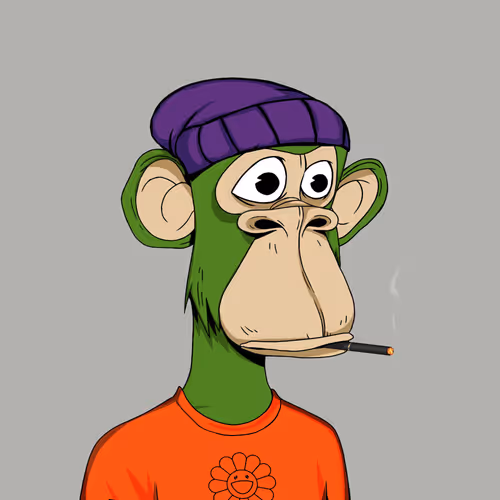 Japanese Born Ape Society #3823