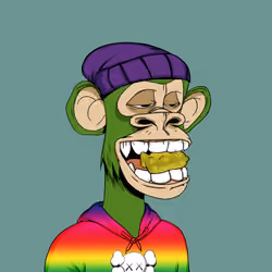Japanese Born Ape Society #3285