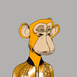 Japanese Born Ape Society #3088