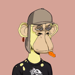 Japanese Born Ape Society #4190
