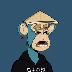 Japanese Born Ape Society #1388