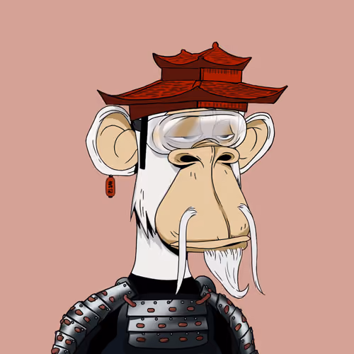 Japanese Born Ape Society #6737