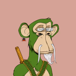 Japanese Born Ape Society #3292