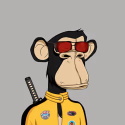 Japanese Born Ape Society #5447