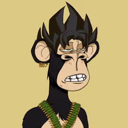 Japanese Born Ape Society #5735