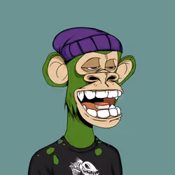 Japanese Born Ape Society #9534