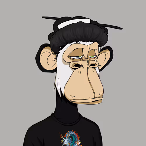 Japanese Born Ape Society #791