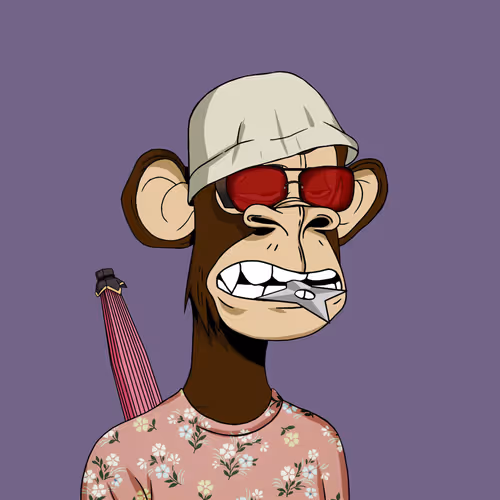 Japanese Born Ape Society #4759