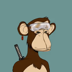 Japanese Born Ape Society #1144