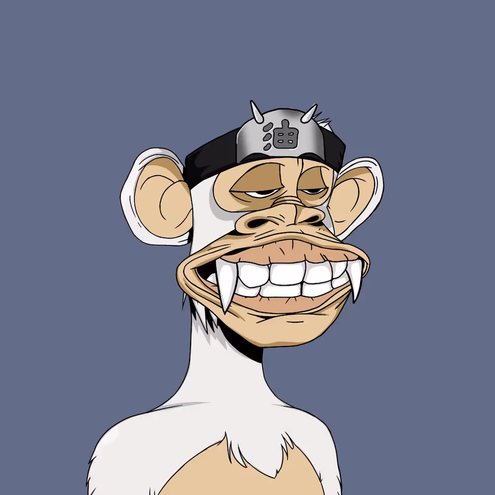 Japanese Born Ape Society #7245