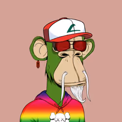 Japanese Born Ape Society #8140