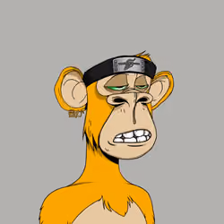 Japanese Born Ape Society #5600