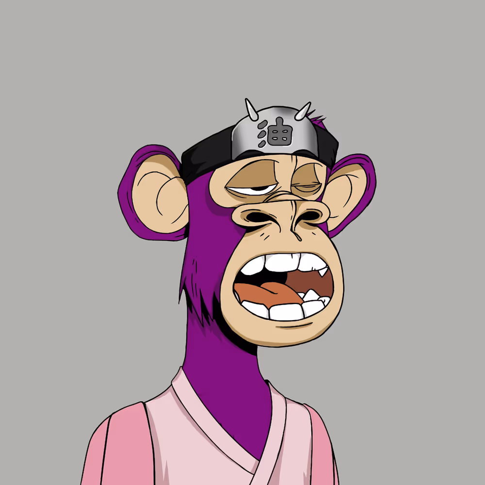 Japanese Born Ape Society #3185