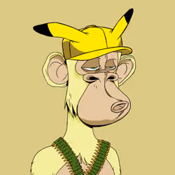 Japanese Born Ape Society #7200