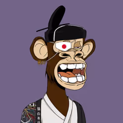 Japanese Born Ape Society #8323