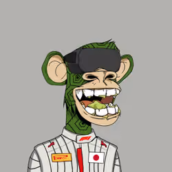 Japanese Born Ape Society #3402