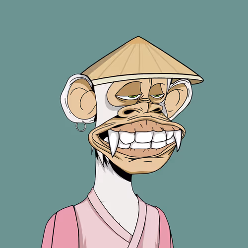 Japanese Born Ape Society #3456