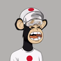 Japanese Born Ape Society #266