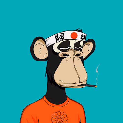 Japanese Born Ape Society #5532