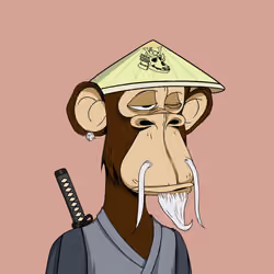 Japanese Born Ape Society #8921