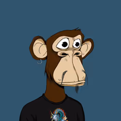 Japanese Born Ape Society #5115